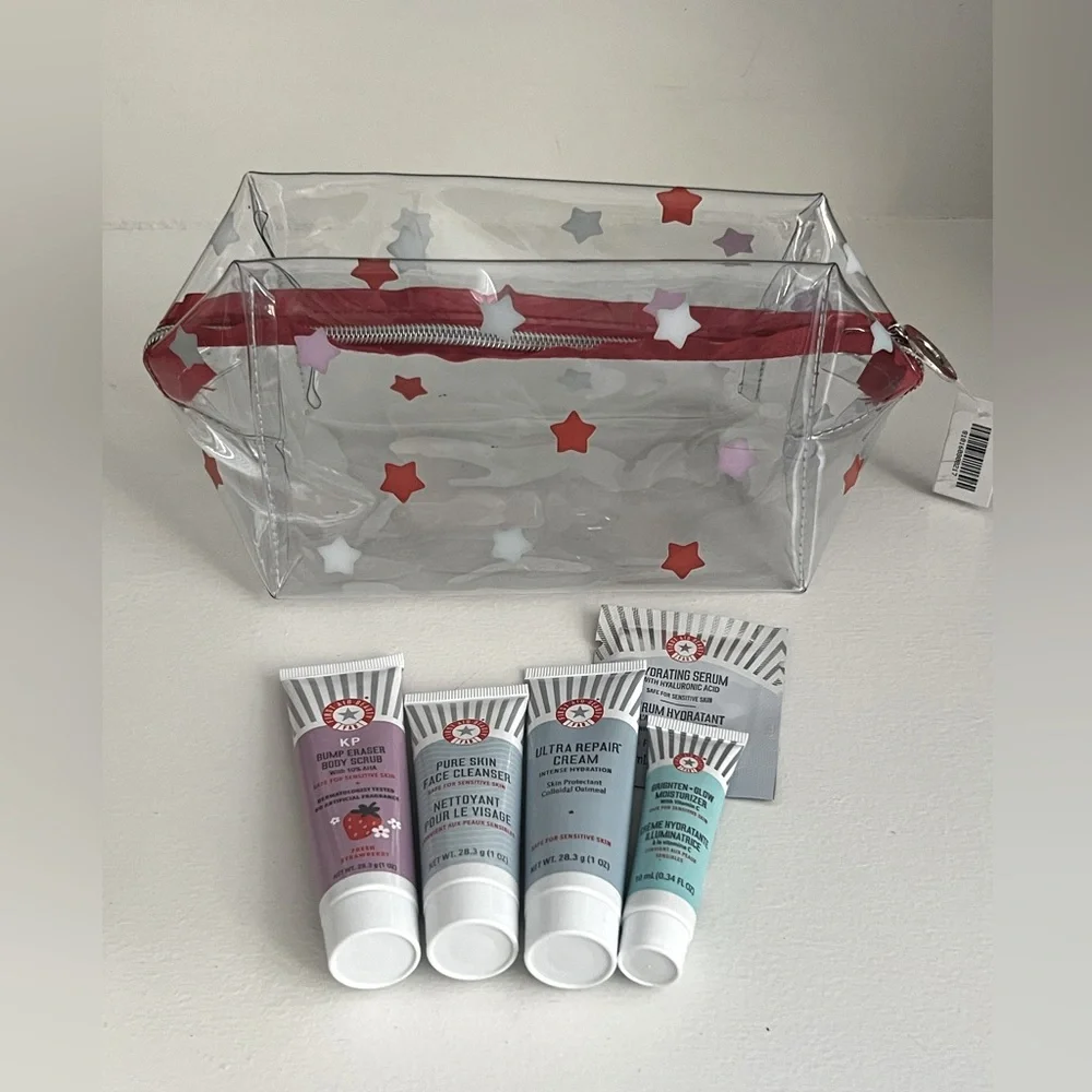 FIRST AID BEAUTY BUNDLE NWT SET OF 6